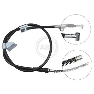 Cable de accionamiento, freno de estacionamiento A.B.S. K17597 Nuevo Modelo